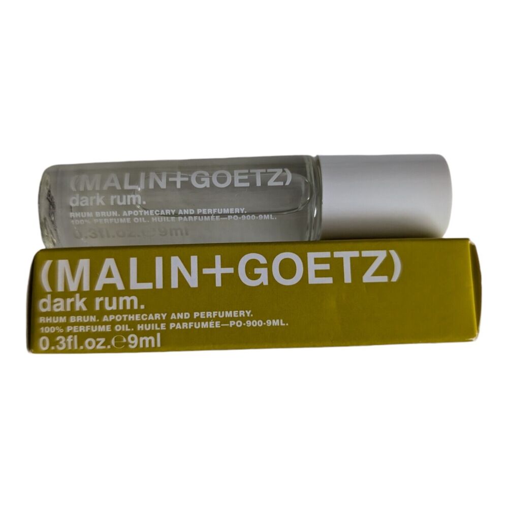 Dark Rum PerfumeOil by Malin+Goetz Unisex 0.3oz PerfumedOil Rollerball Mini